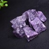 Lepidolite Raw Crystals, Large 1.25-2.0 Inch Healing Crystals, Natural Rough