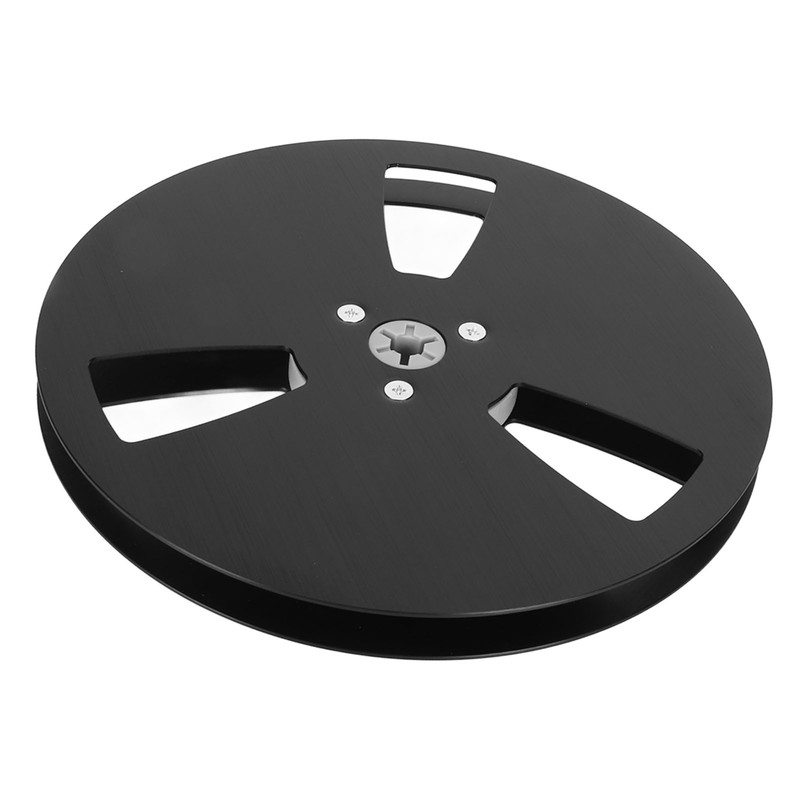 1/4 7 Inch Empty Tape Reel 3 Hole Aluminum Alloy