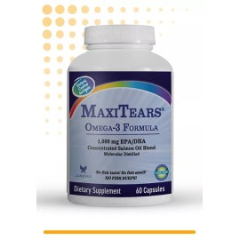 MaxiVision® MedOp MaxiVision® Omega-3 Formula, 60-Ct | Omega-3 Fish Oil Supplement