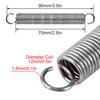 GUNGY Tension Springs with Hooks Stainless Steel Tension Spring Tension