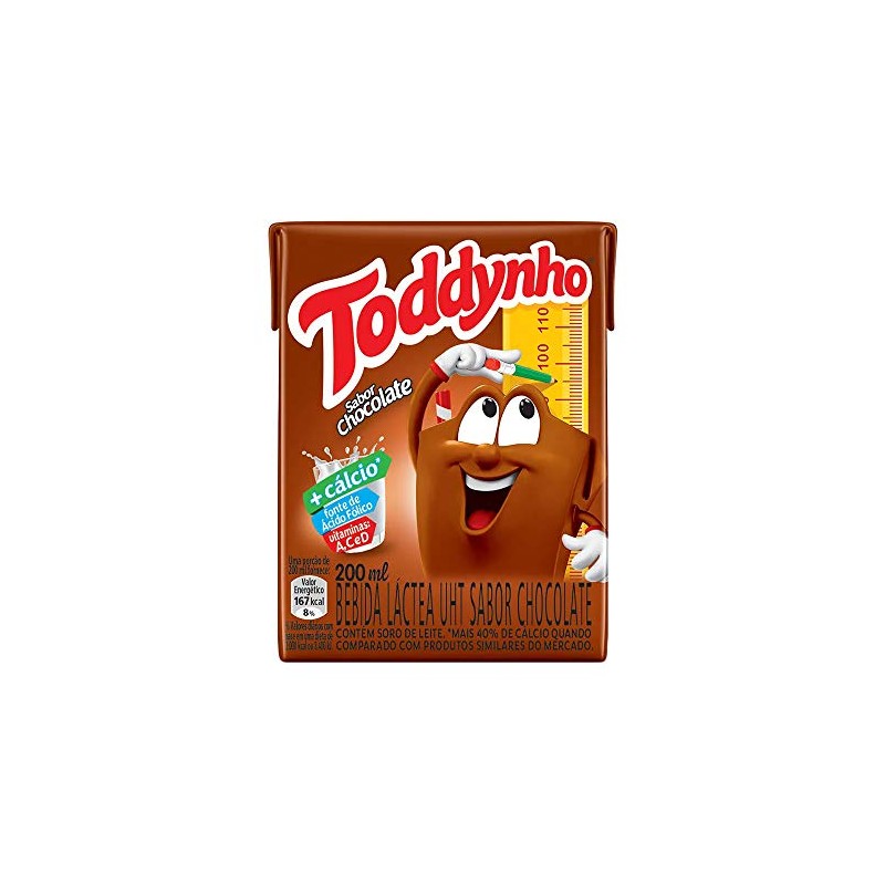 Toddynho - Chocolate Drink - 6.76 Fl Oz (PACK OF