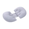 Fenteer Pregnancy Pillow for Sleeping, Pregnancy Body Pillow for Women,