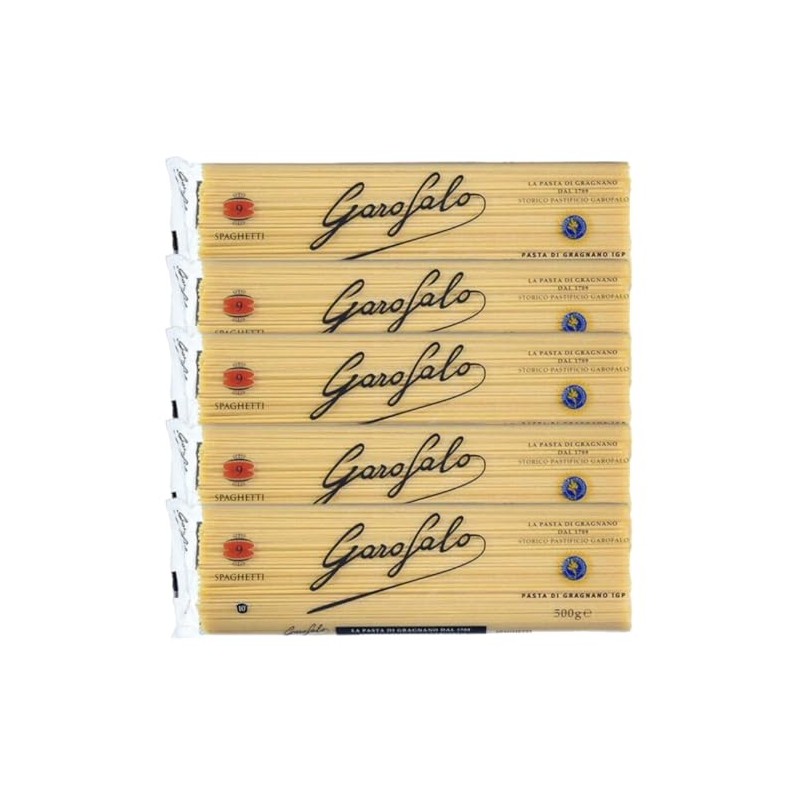 GAROFALO SPAGHETTI PASTA 16 OZ BAG - 5 Pack