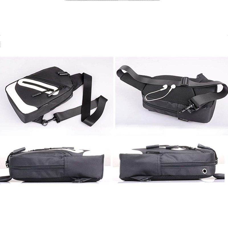 DFV mobile - Backpack Waist Shoulder Bag Nylon for Motorola