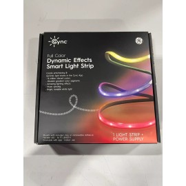 GE Cync Full Color Dynamic Effects Smart Light Strip 16ft
