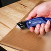 WORKPRO Folding Utility Knife, Box Cutter with Belt Clip, Quick-Change