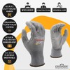 LINCONSON 20 Pack Ultimate Grip Construction Mechanic Work Gloves PU
