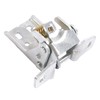 ECOTRIC Front Left Upper Door Hinge Compatible with 2002-2010 Dodge