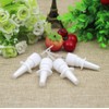 6Pcs 10ml/0.34oz Glass Nasal Bottles - Portable Empty Refillable Fine