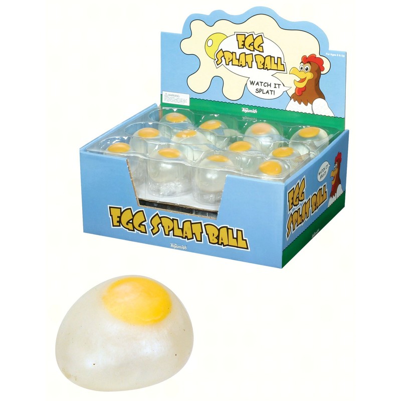 eHayes Egg Splat Ball