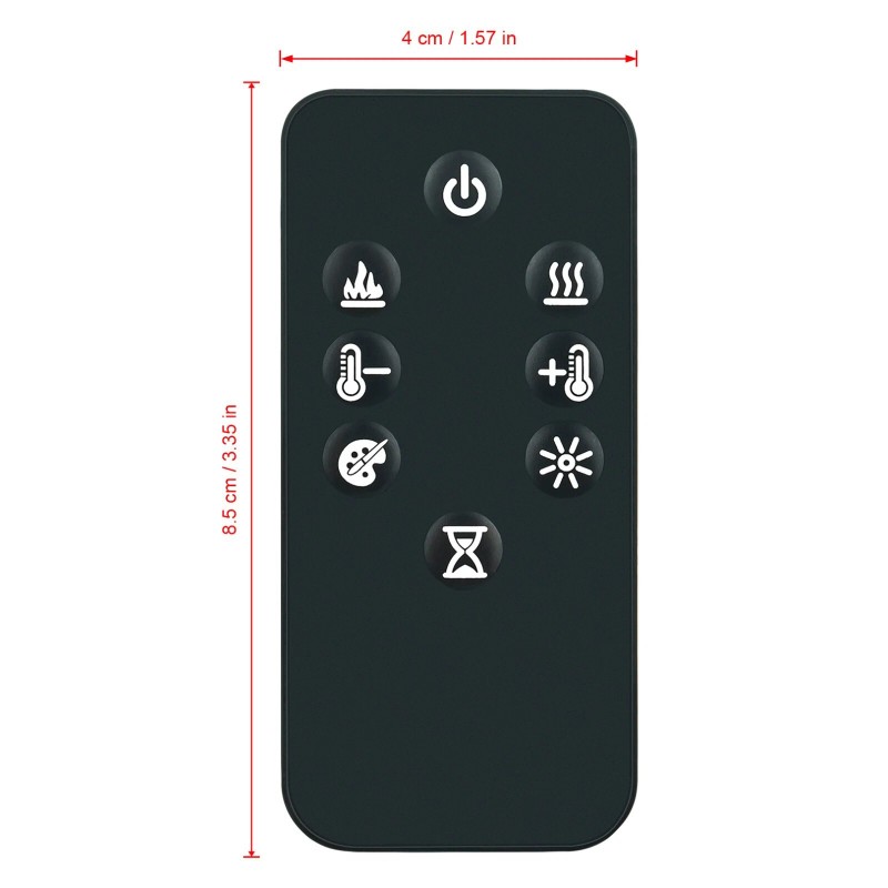 For DIMPLEX New BLF7451 Replace Remote for Dimplex Linear Electric