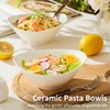 Teocera 7 Inch Salad Bowls Set of 6, 18 oz