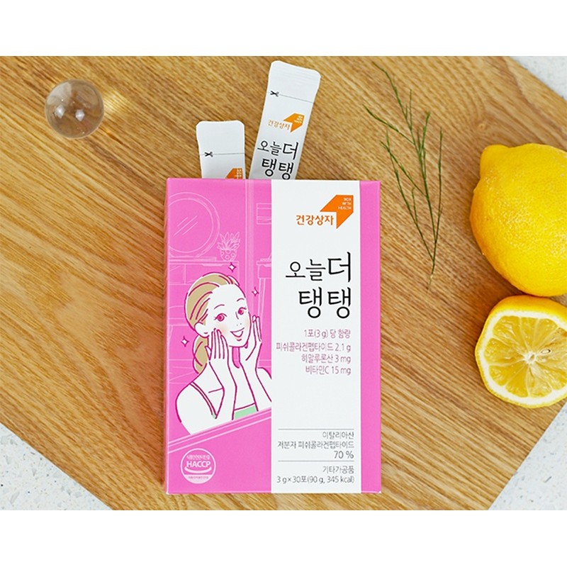 Detailed page [1+1]Health Box Today More Firming 60 Packets Low