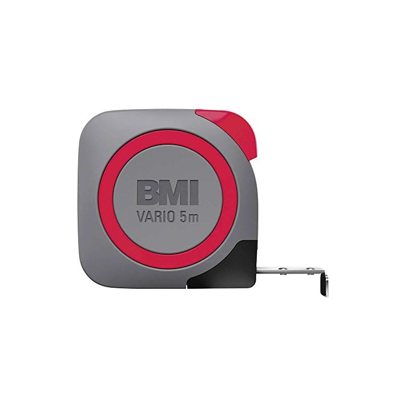 BMI 411541820-EGI Tape Measure 5 m Steel