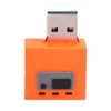 Silicone USB Flash Drive Excavator Memory Disk Computer Accessories Network