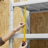 DEKTON DT55104 Hard Case Measure Tape, 240 V, Black/Red, 7.5