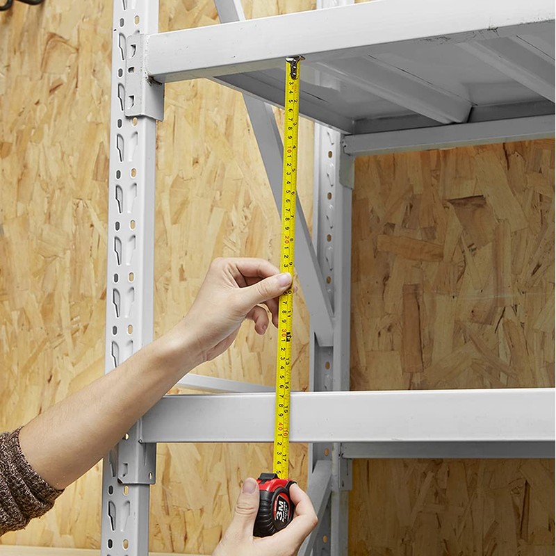 DEKTON DT55104 Hard Case Measure Tape, 240 V, Black/Red, 7.5