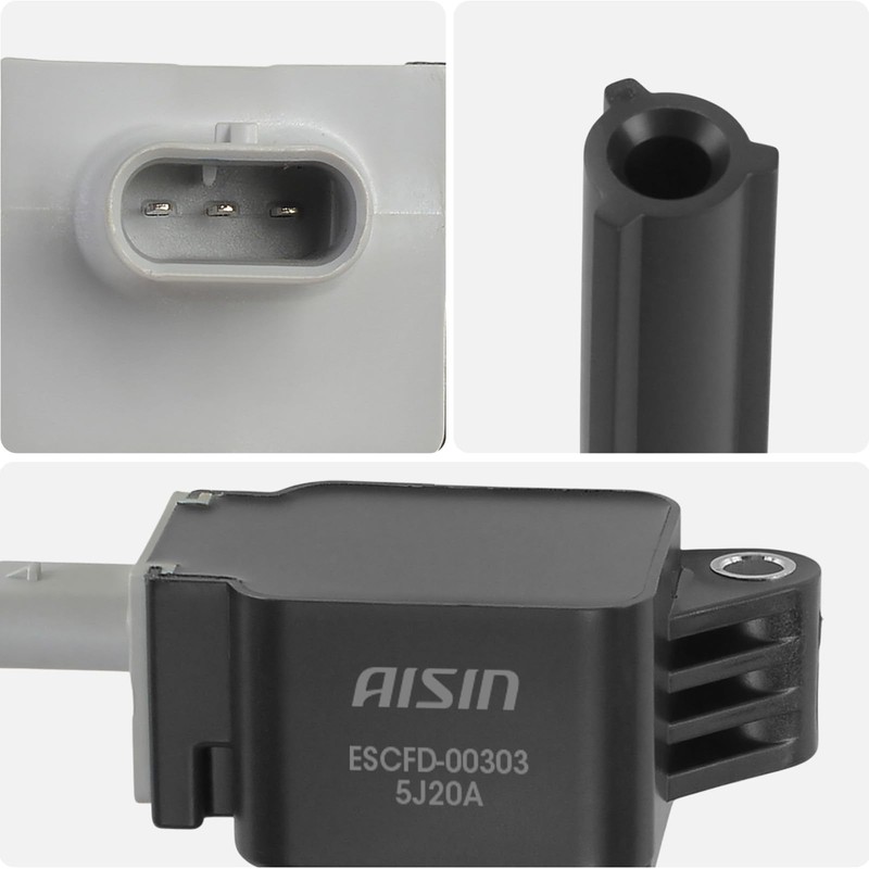 AFTERMARKET ESCFD-00303 Pack of 6 Ignition Coil