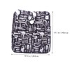 Healvian 2pcs Hairdressing Cloak Salon Cape Polyester Apron for Hair