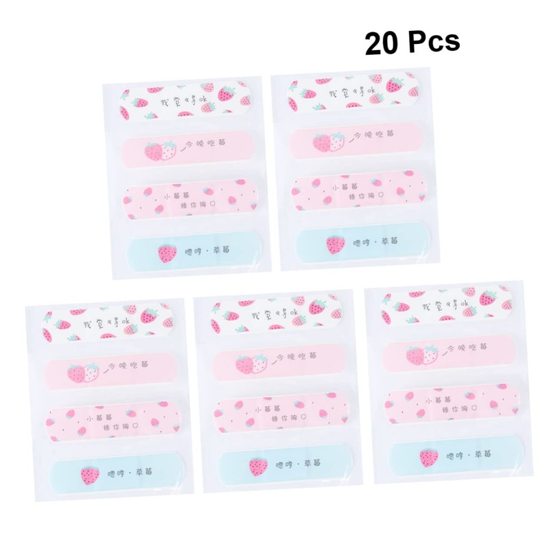 KOMBIUDA Self 20pcs Waterproof Breathable for Protection and Random Style