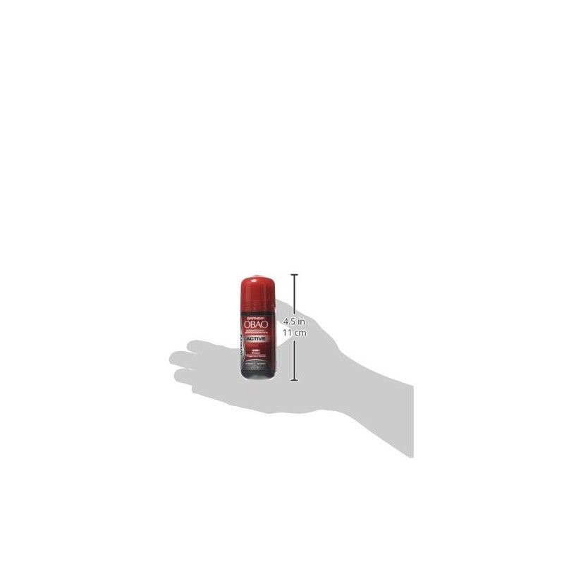 Garnier Obao Roll-On Men Active, 65 gr