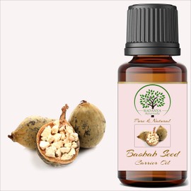 RADANYA Ayurveda RADANYA Ayurveda Baobab Seed Carrier Oil 100% Pure & Natural Cold Pressed Carrier Oil