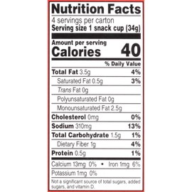 LINDSAY Snack and Go! Medium Black Ripe Pitted Olives, Case of 6 (24 Snack Cups)