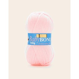 Sirdar (Hayfield) Baby Bonus DK Knitting Wool/Yarn Baby Pink 851 - per 100g ball