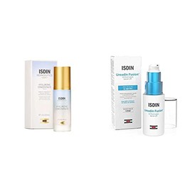 ISDIN Isdinceutics hyaluronic concentrate, serum facial ligero y ultrahidratante, con acido hialuronico - 30ml  Ureadin Fusion Serum Lift Antiarrugas 