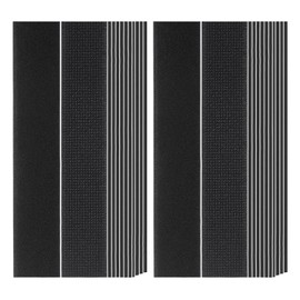 40 Pairs Carpet Rug Gripper for Carpeted Floor, Non-Slip Rug to Carpet Gripper, Secures Rugs, Wooden Floors & More