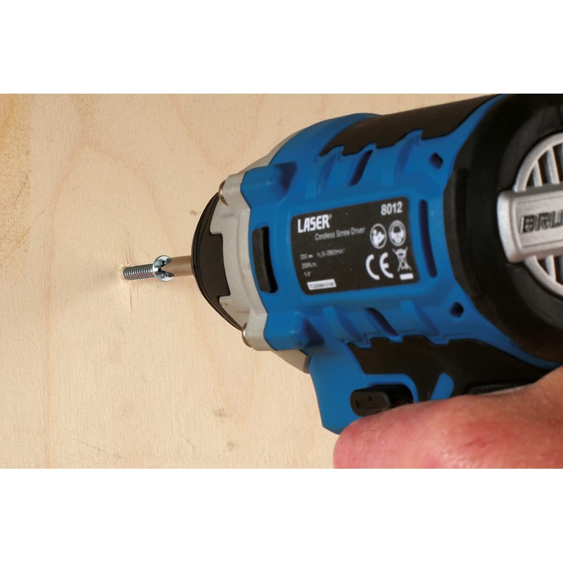 Laser 8424 Portable Power Tool Bit Set 23pc