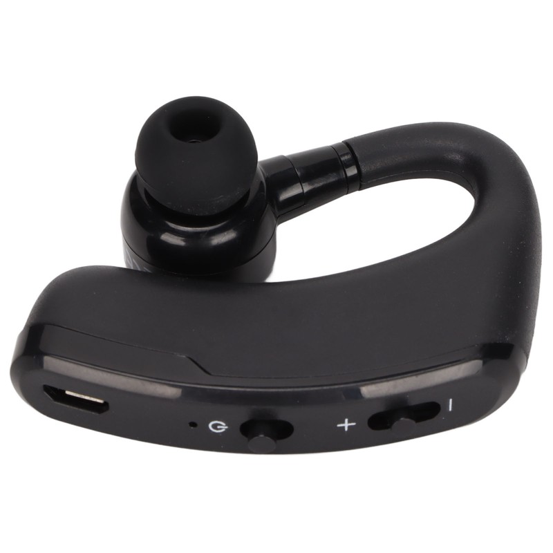 V9 Single Ear Bluetooth Earphone Wireless Ear Hook Earphone Sports