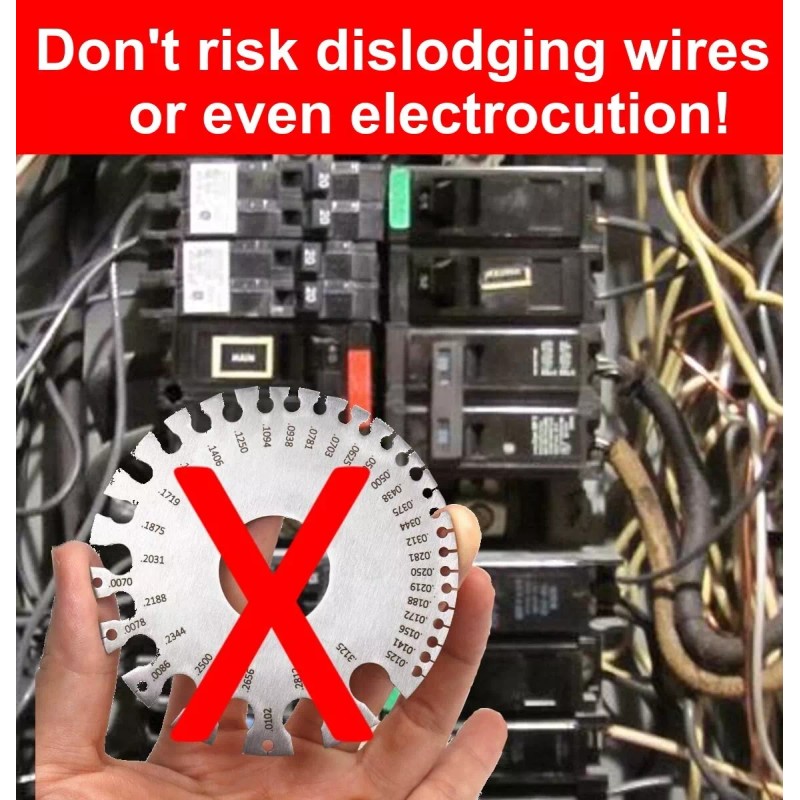 WireSamplePack.com Wire Gauge Sample Pack AWG 14,12,10,8,6,4