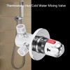 Brass Thermostatic Mixing Water Valve Mixing Temperature Control Valve Mixing