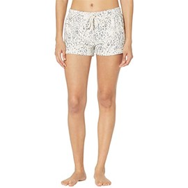 PJ Salvage Women's Loungewear Peachy Party Short, Oatmeal, L