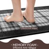 Zamo Anti-Fatigue Kitchen Mat, Non Slip Kitchen Rugs with Memory