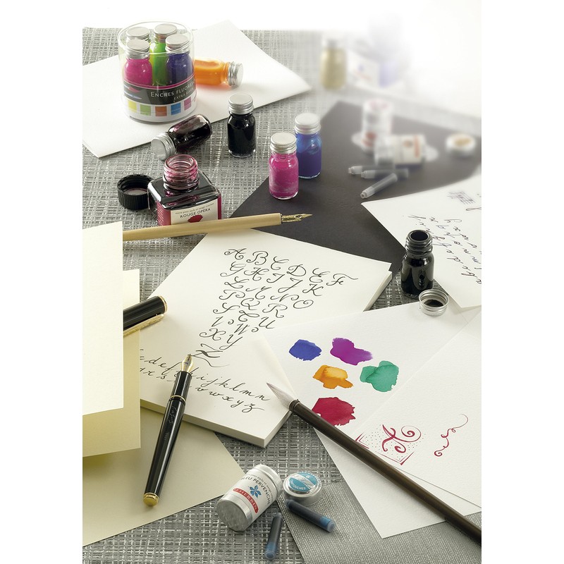 J. Herbin Fountn Pen Ink 30Ml Violette Pensee