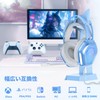 gaming headset cat ears (blue)