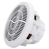 Rockville MS10LW 10" 2400 Watt White Marine/Boat 10" Free Air