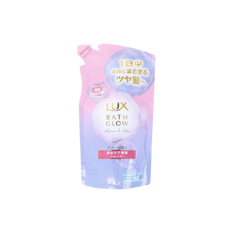 Lux Bath Grow Repair & Shine Shampoo, Refill, 12.6 oz