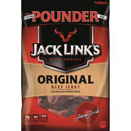 Jack Link's Original Beef Jerky, 16 Ounce (5 Pack)