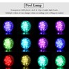 LED Multi color Waterproof Lamp with Remote Controller for Party