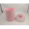 Girls Cute Pink Desktop Mini-Trash Bin Can Waste Bucket with