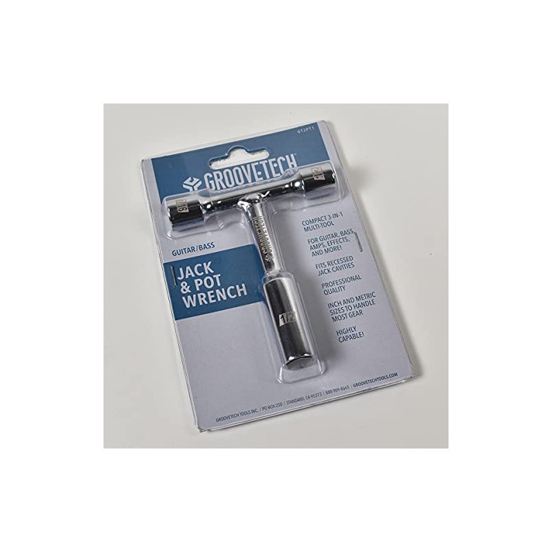CruzTOOLS Groove Tech Tools Nut Wrench GrooveTech Jack and Pot