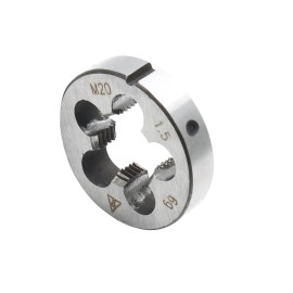 Qjaiune M20 x 1.5 Metric Right Hand Thread Die for Threading, 20mm Thread & 1...