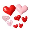 Valentines Day Gifts for Kids. 8Pcs Heart-Shaped Cute Fridge Magnets