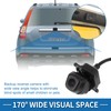 A ABSOPRO Rear View Camera for Kia Sportage EX/LX/SX/Turbo 2.0L