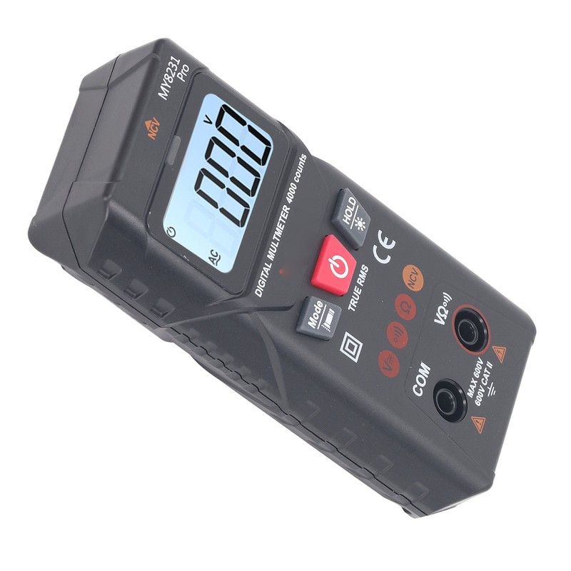 Smart Digital Multimeter 4000 Counts Automatic Identification Anti Burning Ohm