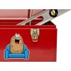 2 x 10cm/100mm Couch Potato Vinyl Stickers Travel Luggage #10688