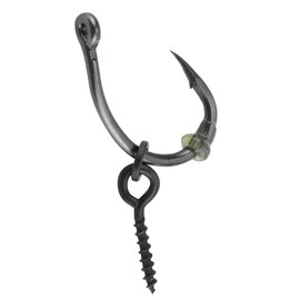 Ronnie Rig Hook Bait Stopper Bait Screws Terminal Tackle Pack of 30